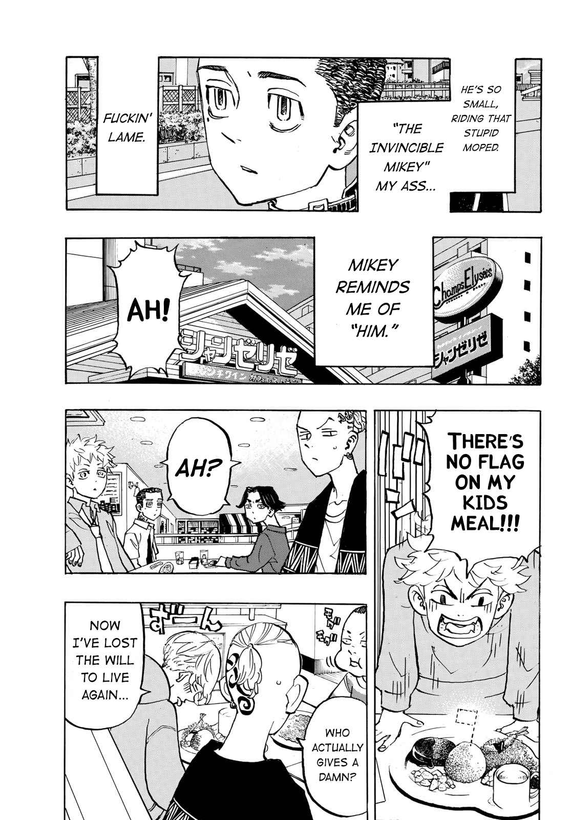 Read Tokyo Manji Revengers EN Manga Online