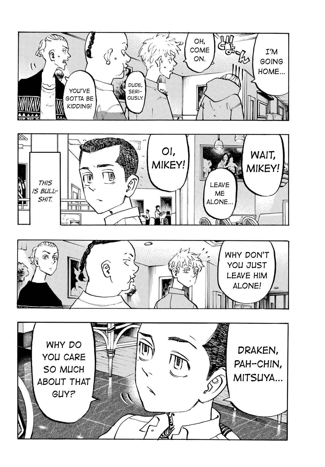 Read Tokyo Manji Revengers EN Manga Online