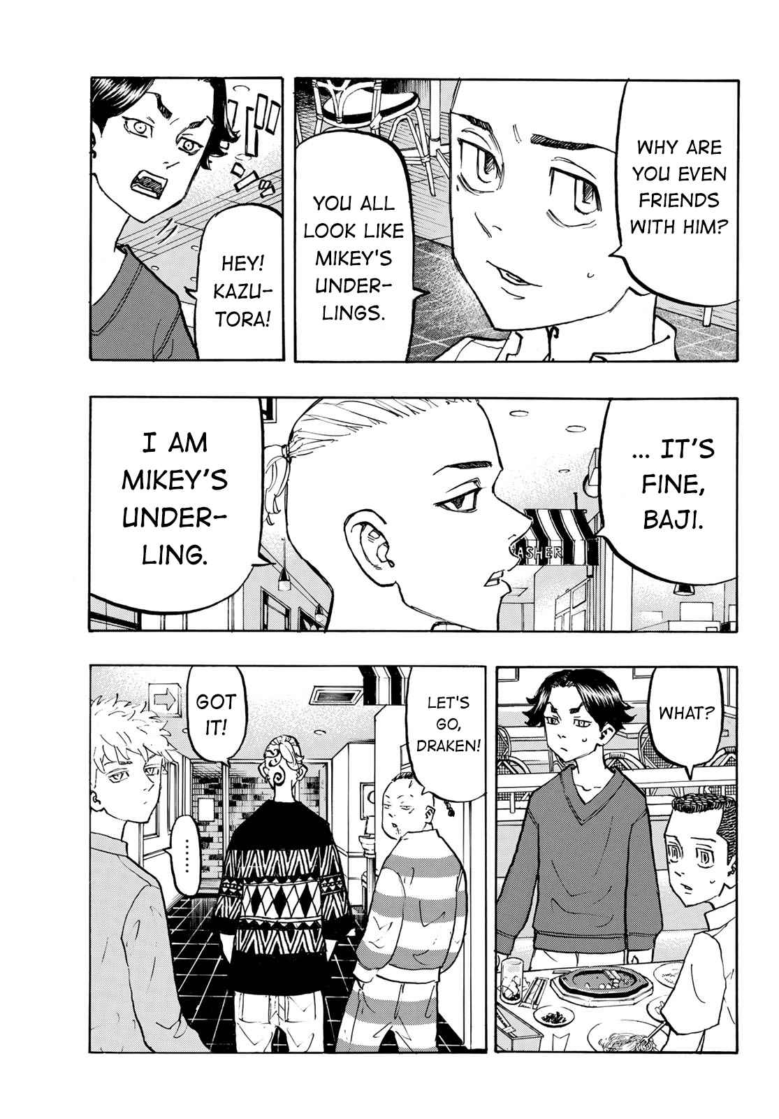 Read Tokyo Manji Revengers EN Manga Online