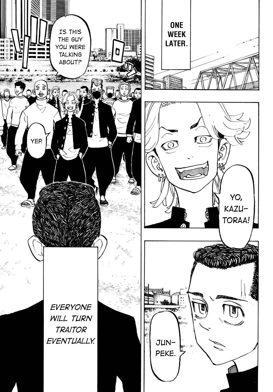 Read Tokyo Manji Revengers EN Manga Online