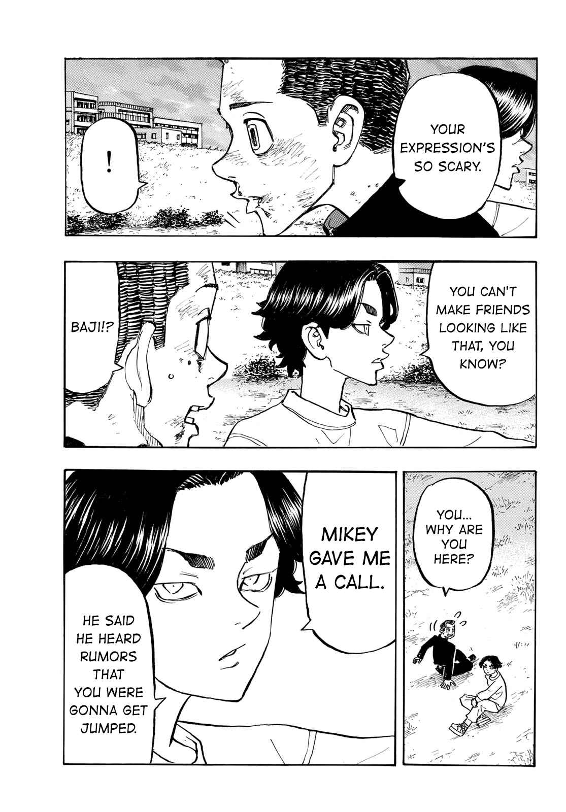 Read Tokyo Manji Revengers EN Manga Online