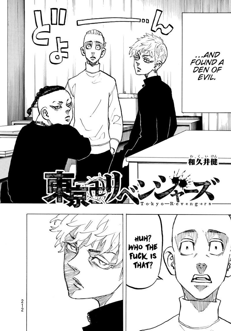 Read Tokyo Manji Revengers EN Manga Online
