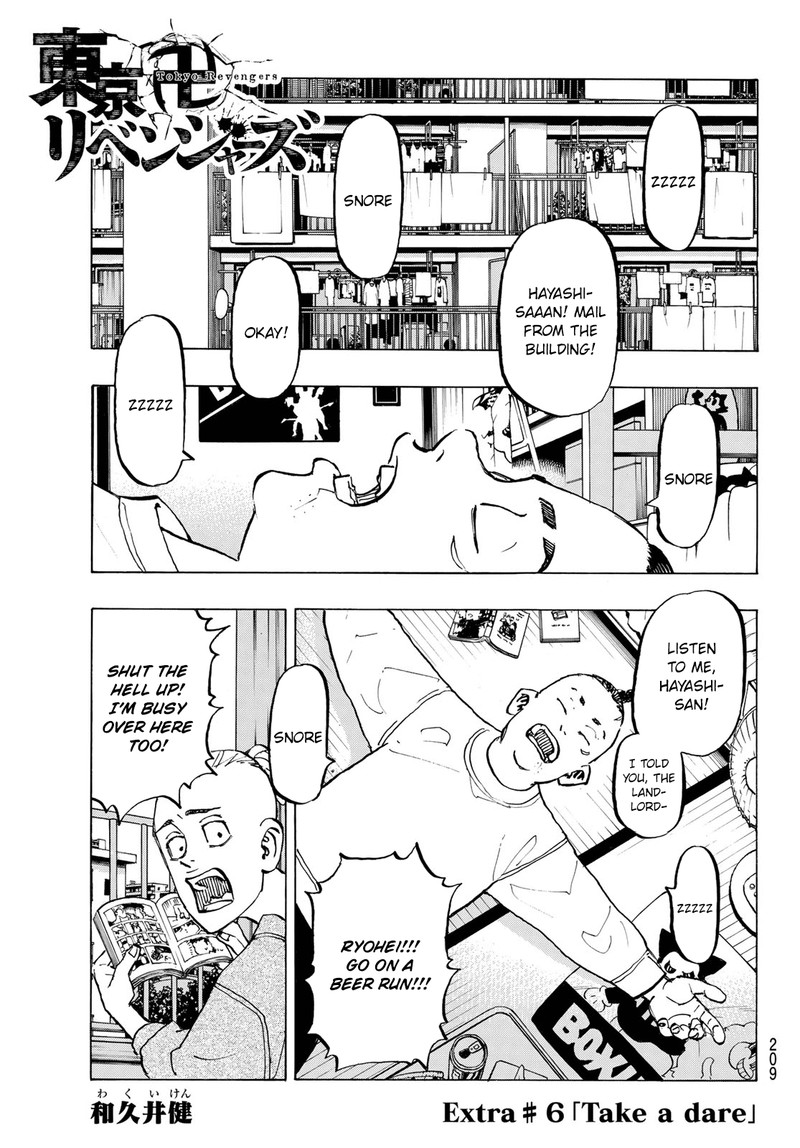 Read Tokyo Manji Revengers EN Manga Online