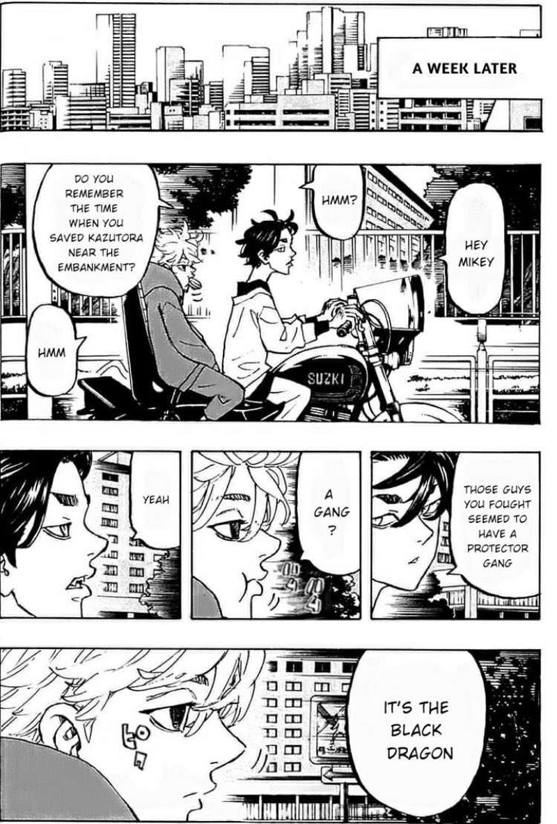 Read Tokyo Manji Revengers EN Manga Online