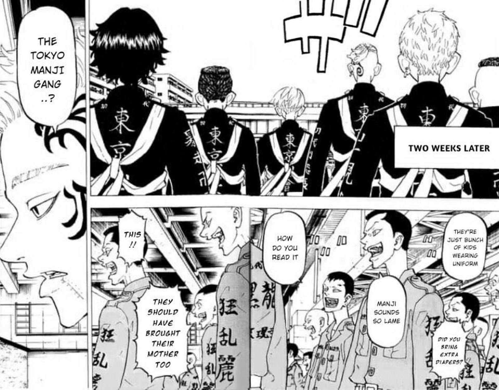 Read Tokyo Manji Revengers EN Manga Online