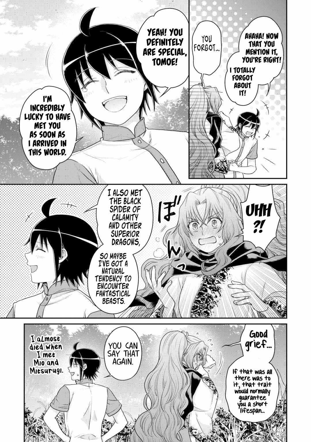 Read Tsuki Ga Michibiku Isekai Douchuu EN Manga Online