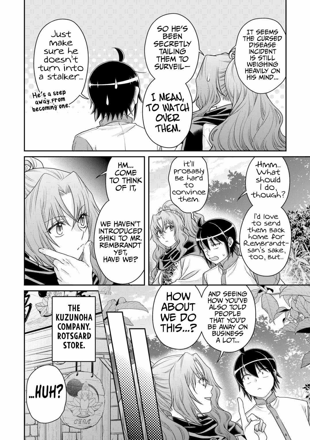 Read Tsuki Ga Michibiku Isekai Douchuu EN Manga Online