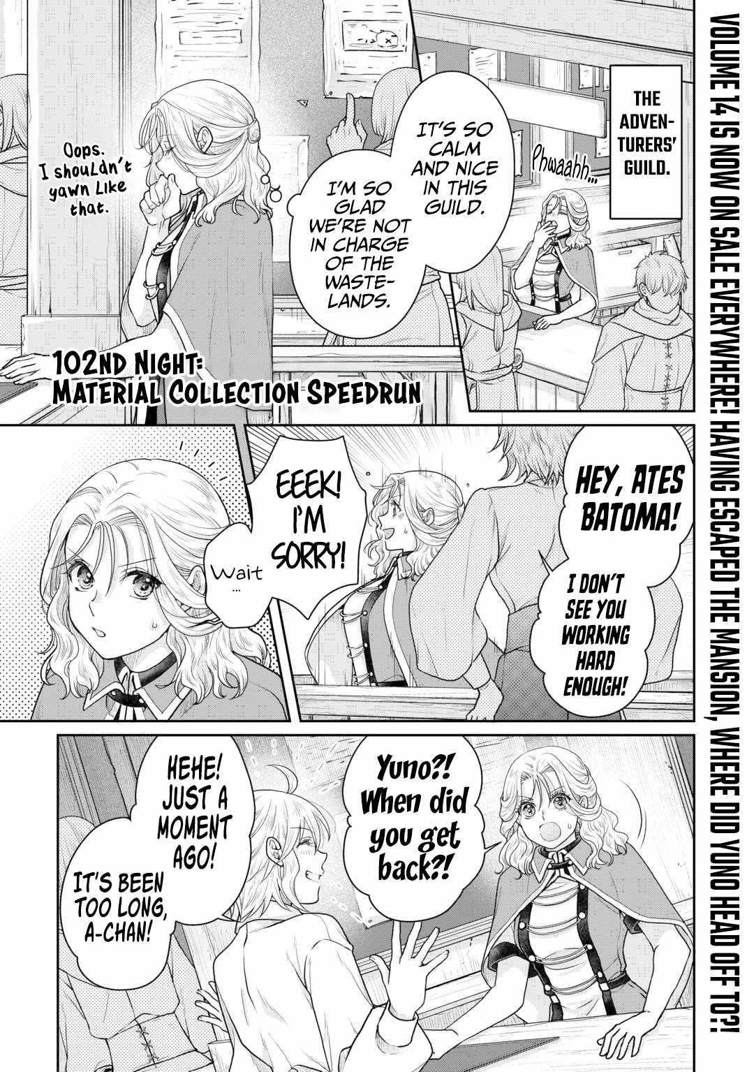 Read Tsuki Ga Michibiku Isekai Douchuu EN Manga Online