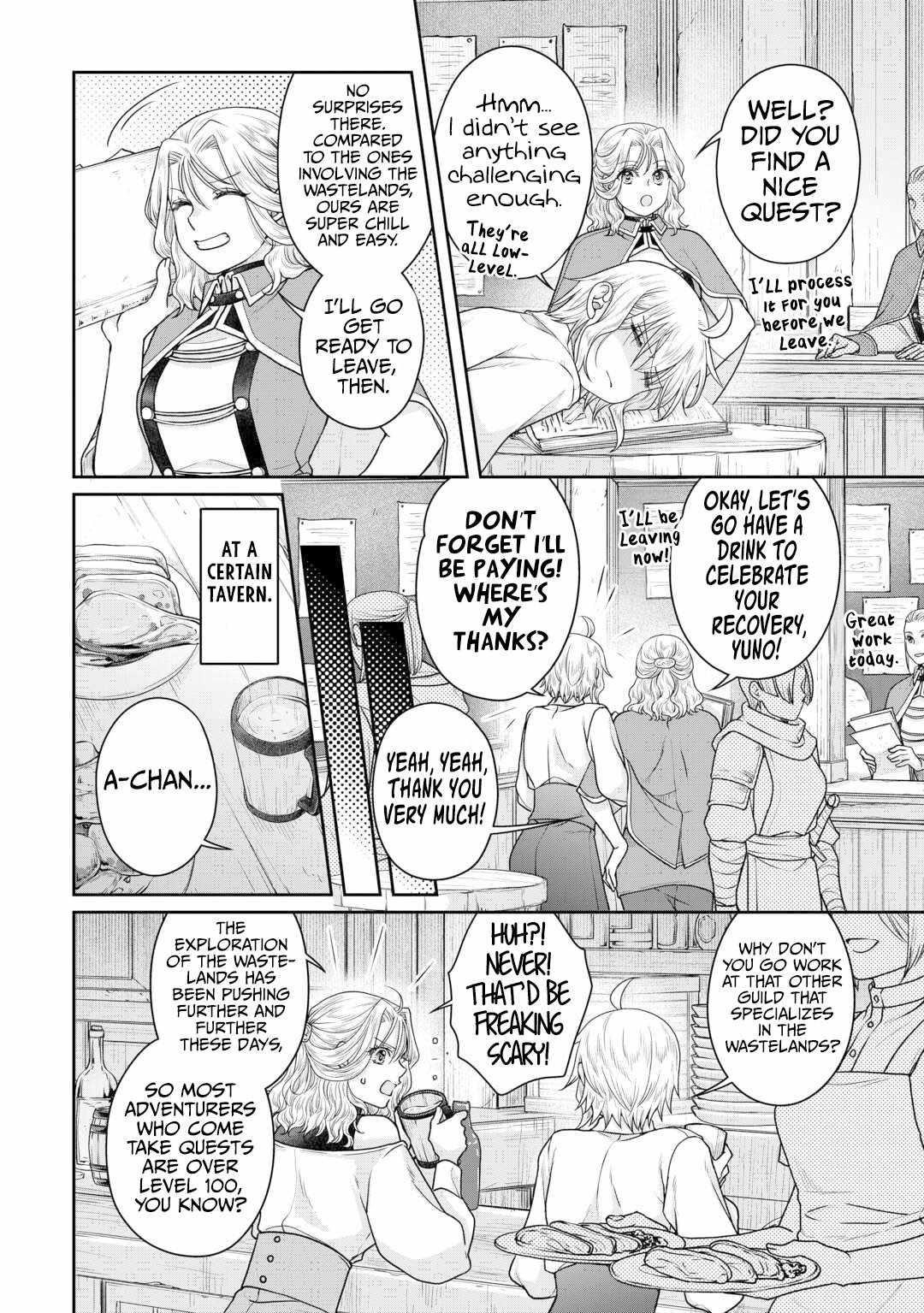 Read Tsuki Ga Michibiku Isekai Douchuu EN Manga Online