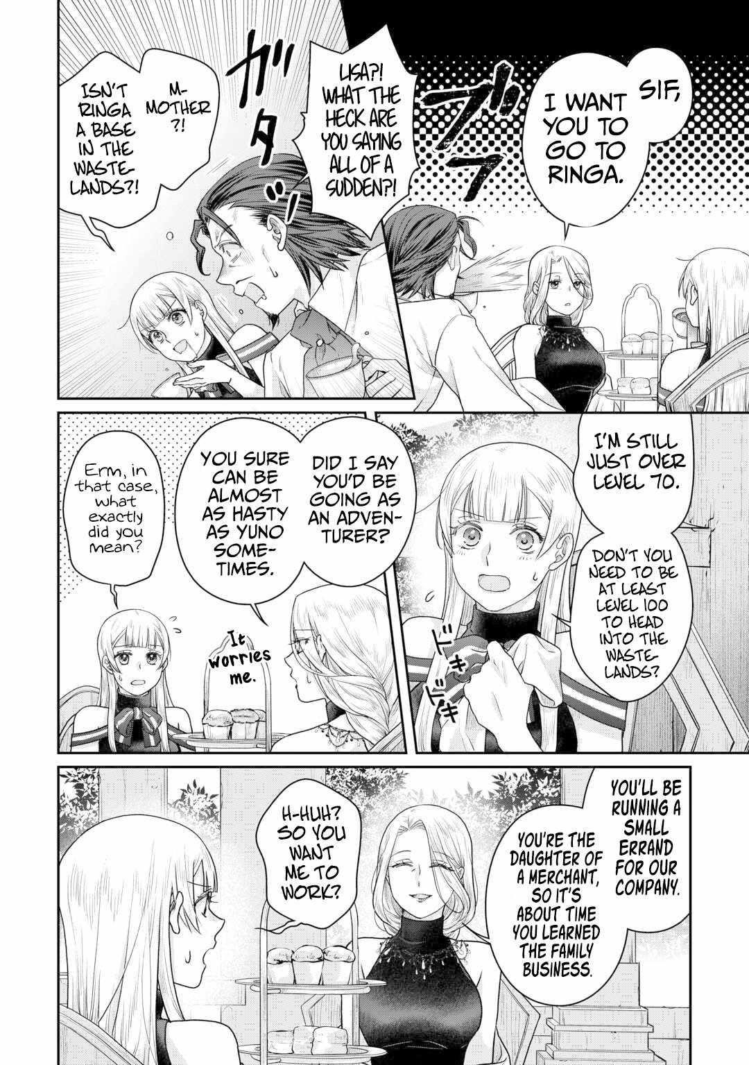 Read Tsuki Ga Michibiku Isekai Douchuu EN Manga Online