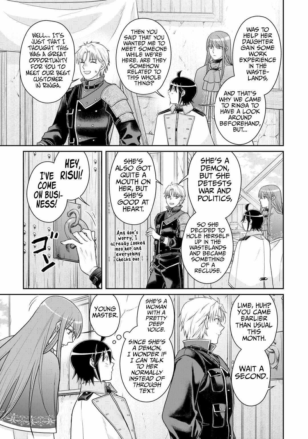 Read Tsuki Ga Michibiku Isekai Douchuu EN Manga Online