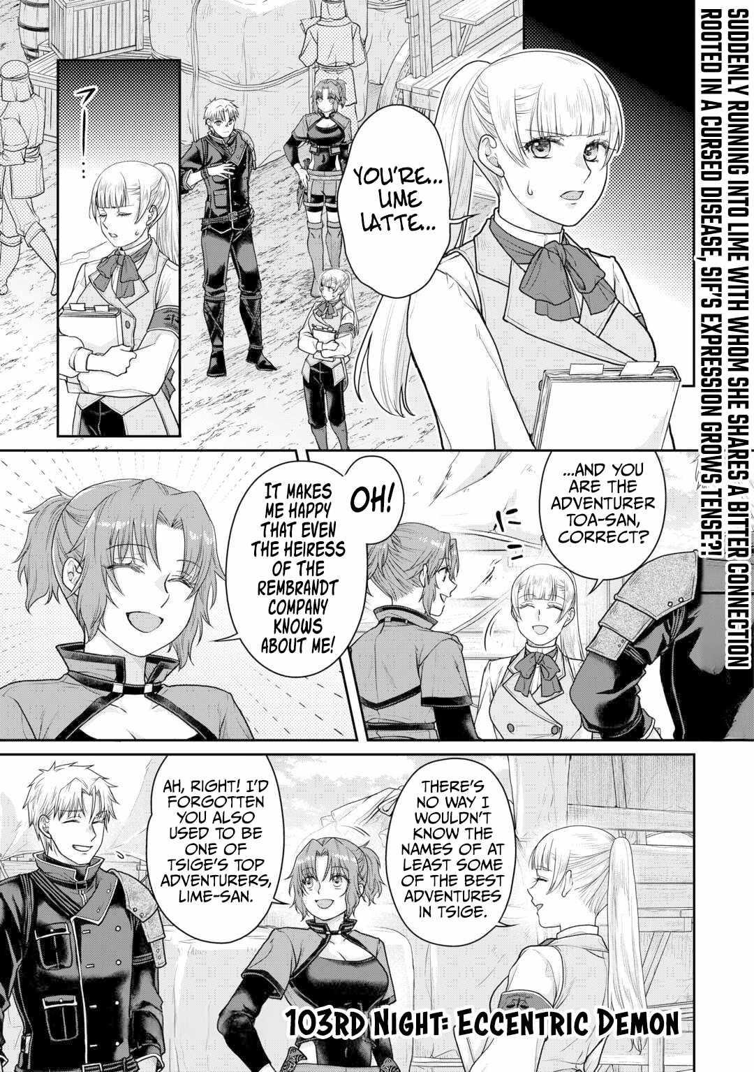 Read Tsuki Ga Michibiku Isekai Douchuu EN Manga Online