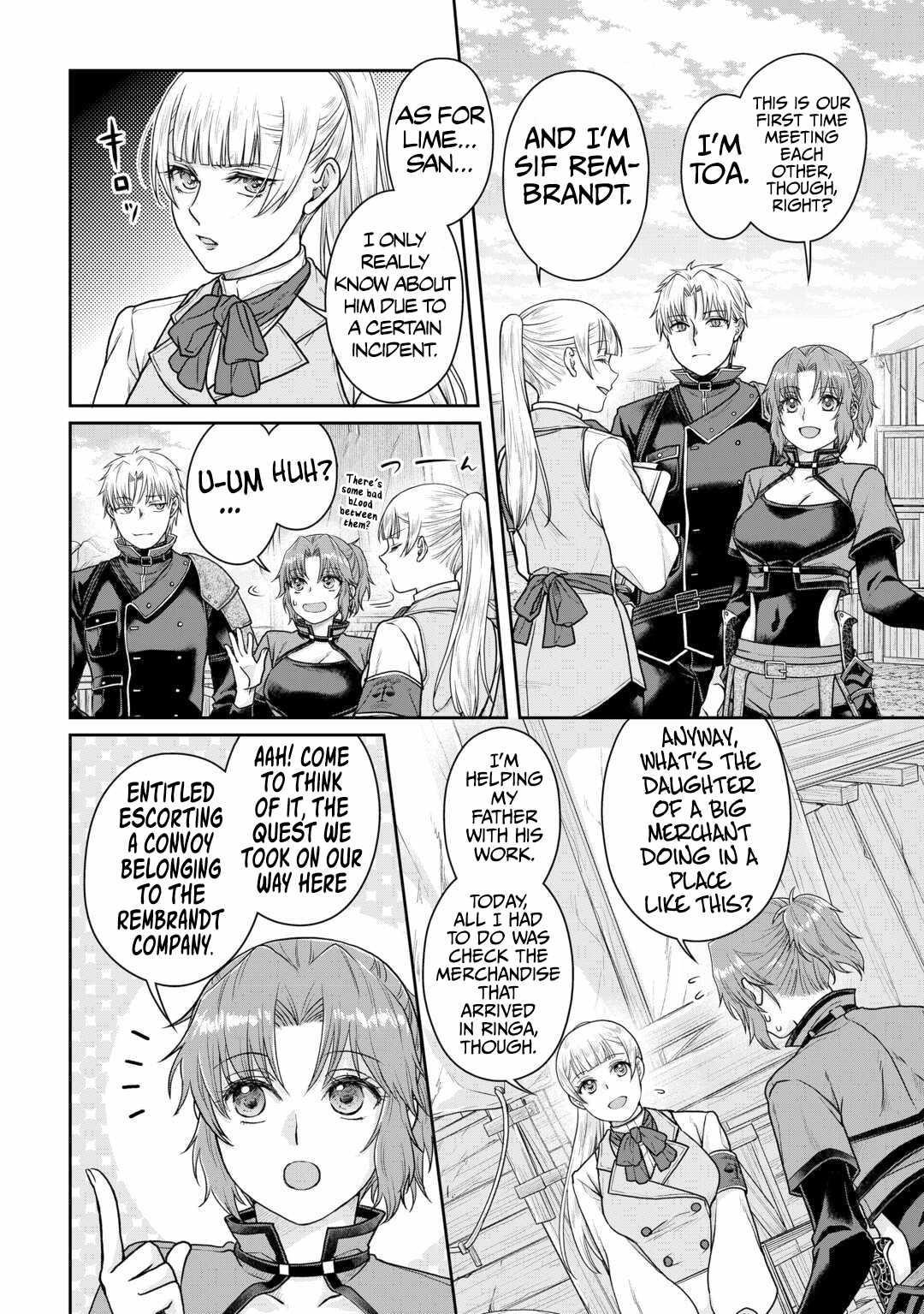 Read Tsuki Ga Michibiku Isekai Douchuu EN Manga Online