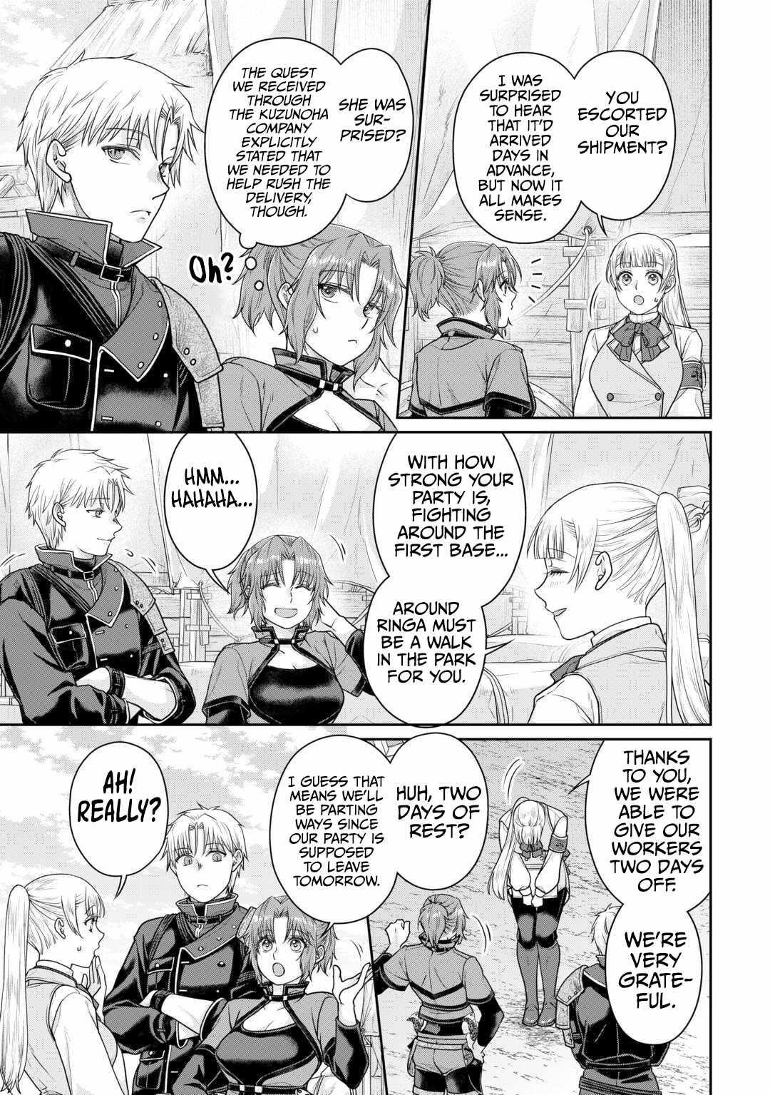 Read Tsuki Ga Michibiku Isekai Douchuu EN Manga Online