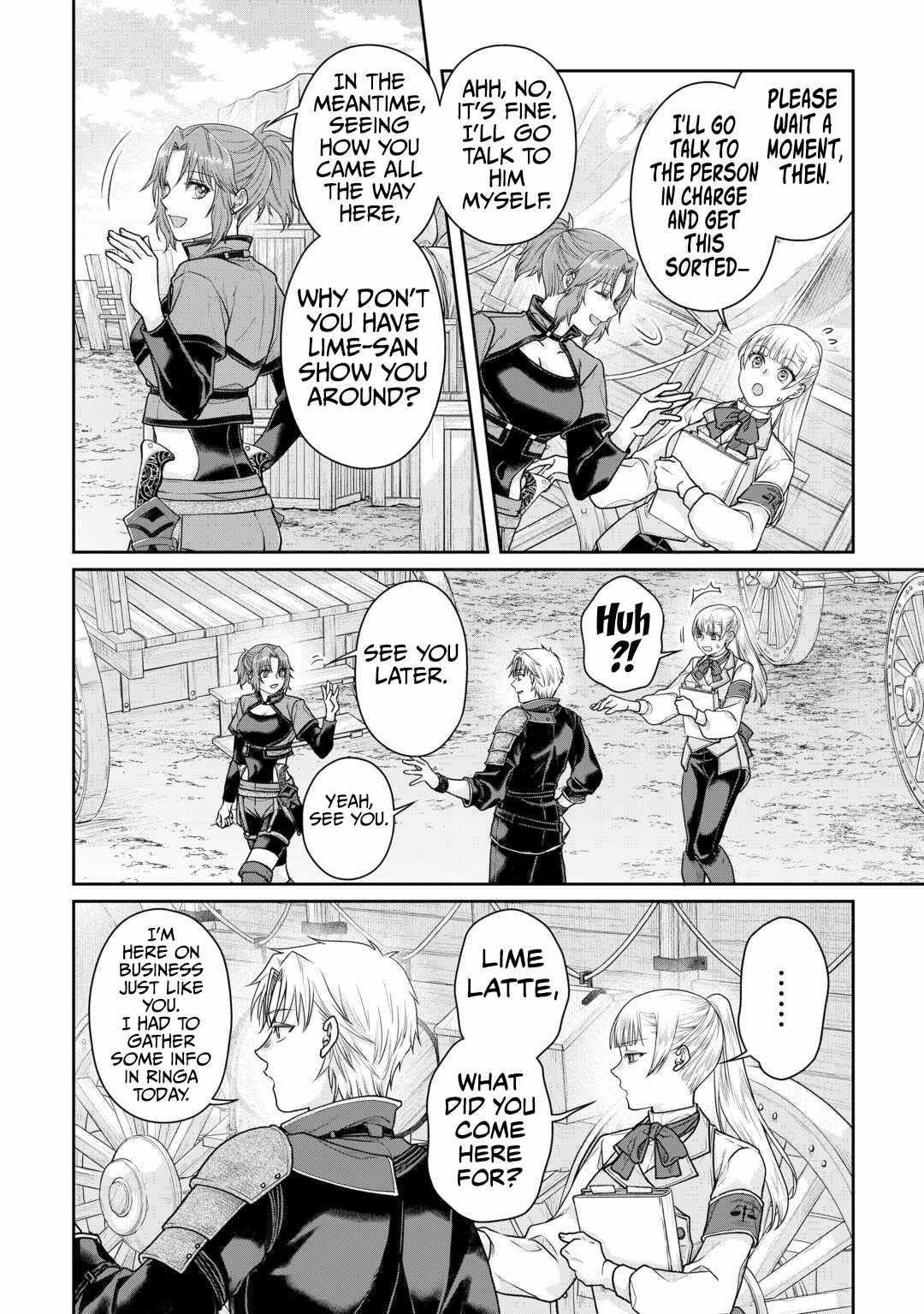 Read Tsuki Ga Michibiku Isekai Douchuu EN Manga Online