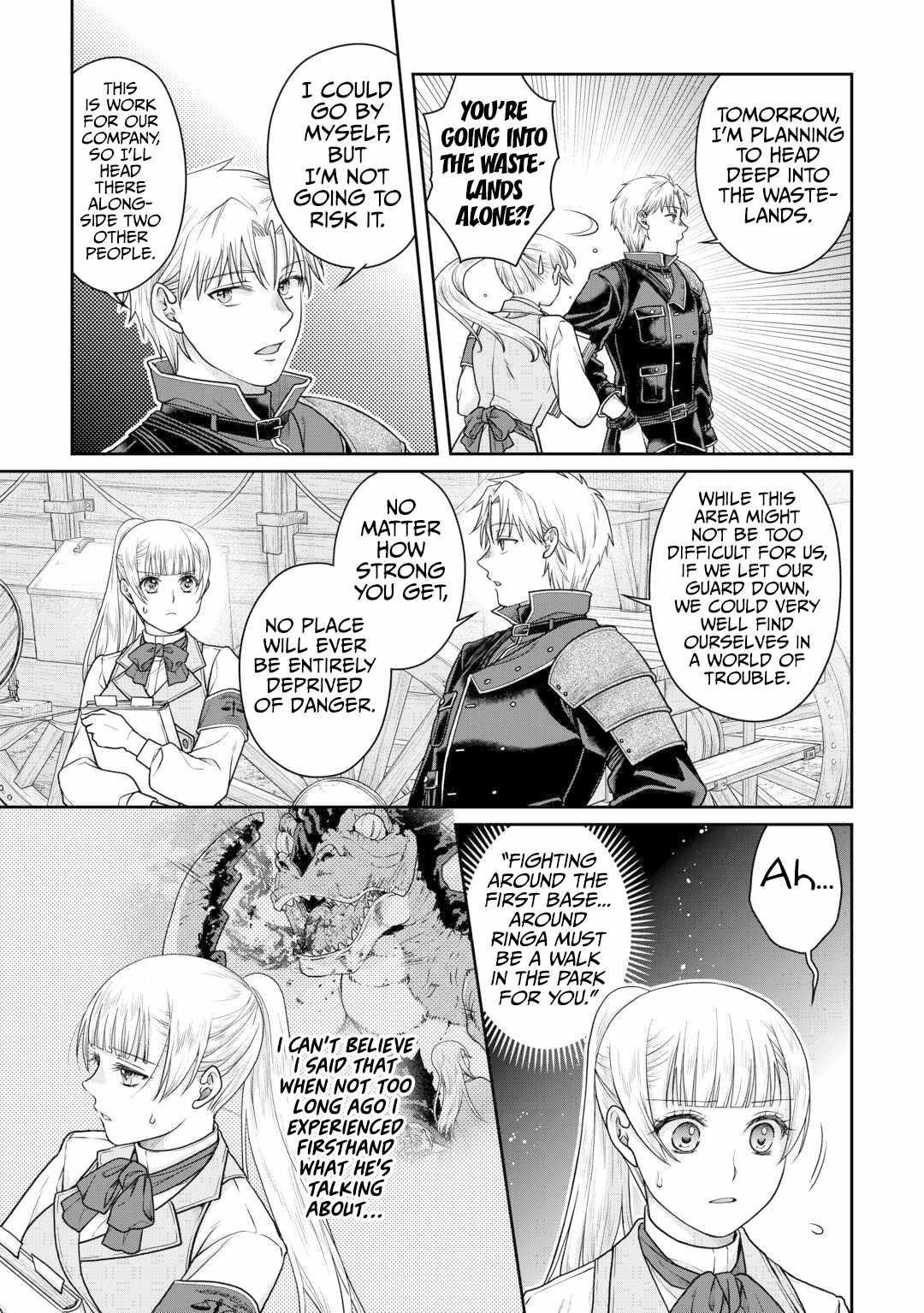 Read Tsuki Ga Michibiku Isekai Douchuu EN Manga Online