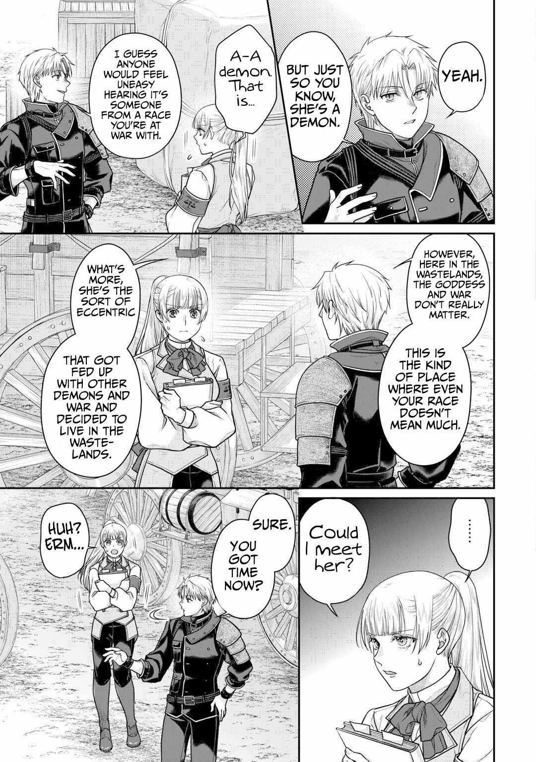 Read Tsuki Ga Michibiku Isekai Douchuu EN Manga Online