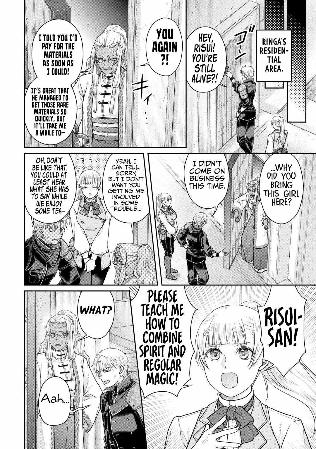 Read Tsuki Ga Michibiku Isekai Douchuu EN Manga Online