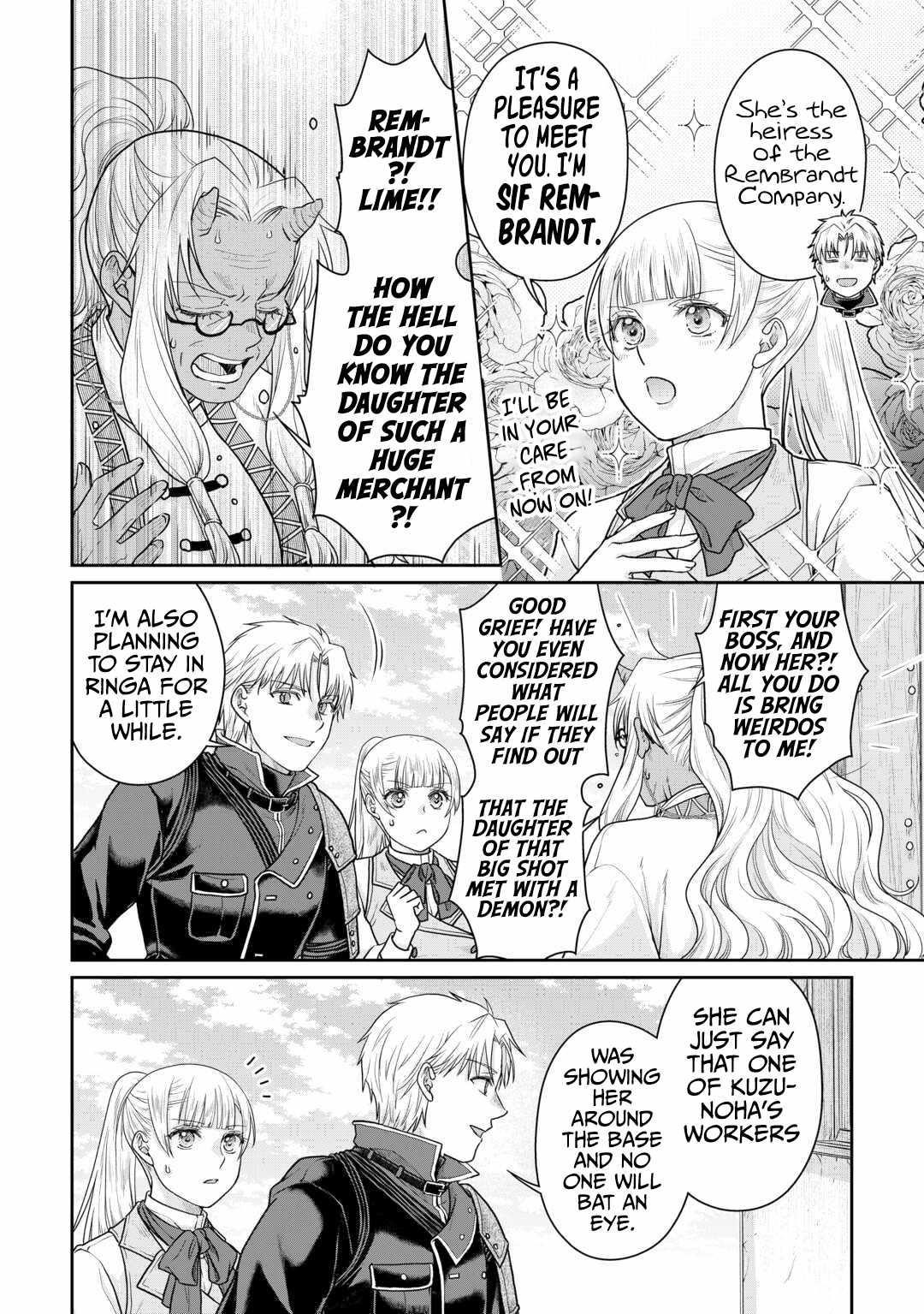 Read Tsuki Ga Michibiku Isekai Douchuu EN Manga Online