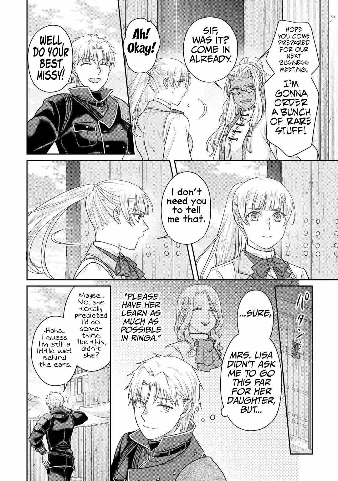 Read Tsuki Ga Michibiku Isekai Douchuu EN Manga Online