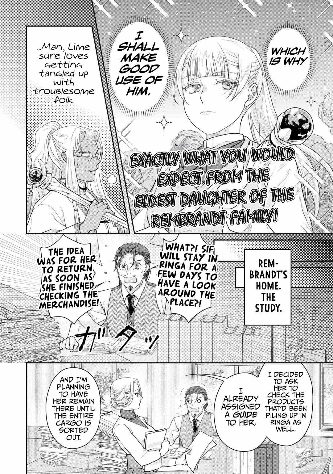 Read Tsuki Ga Michibiku Isekai Douchuu EN Manga Online