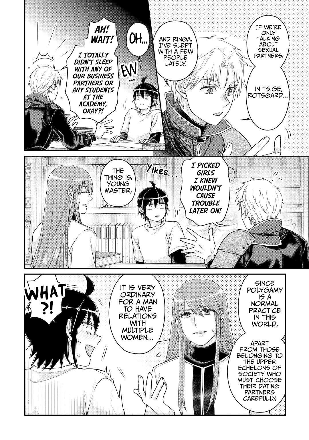 Read Tsuki Ga Michibiku Isekai Douchuu EN Manga Online