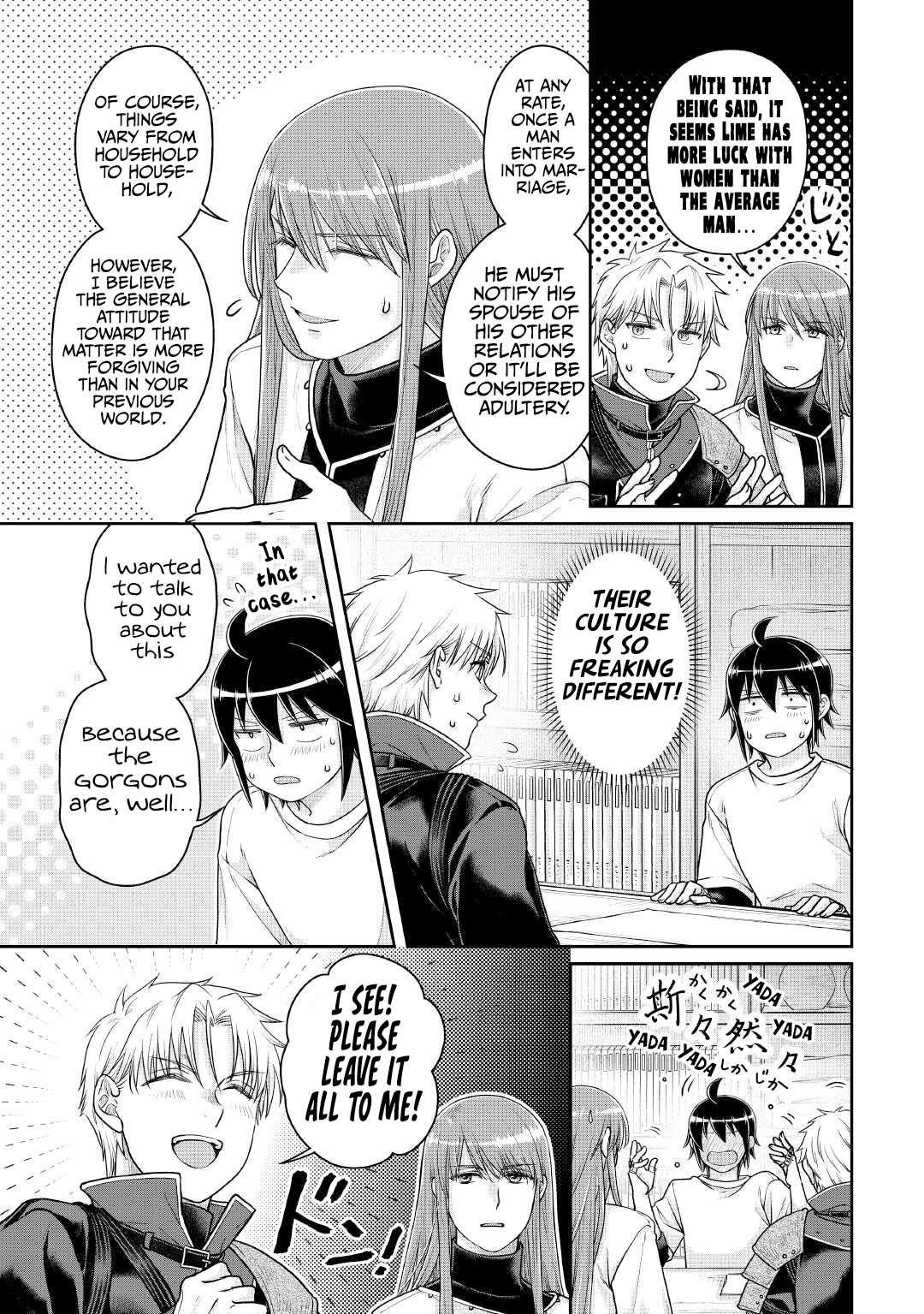 Read Tsuki Ga Michibiku Isekai Douchuu EN Manga Online