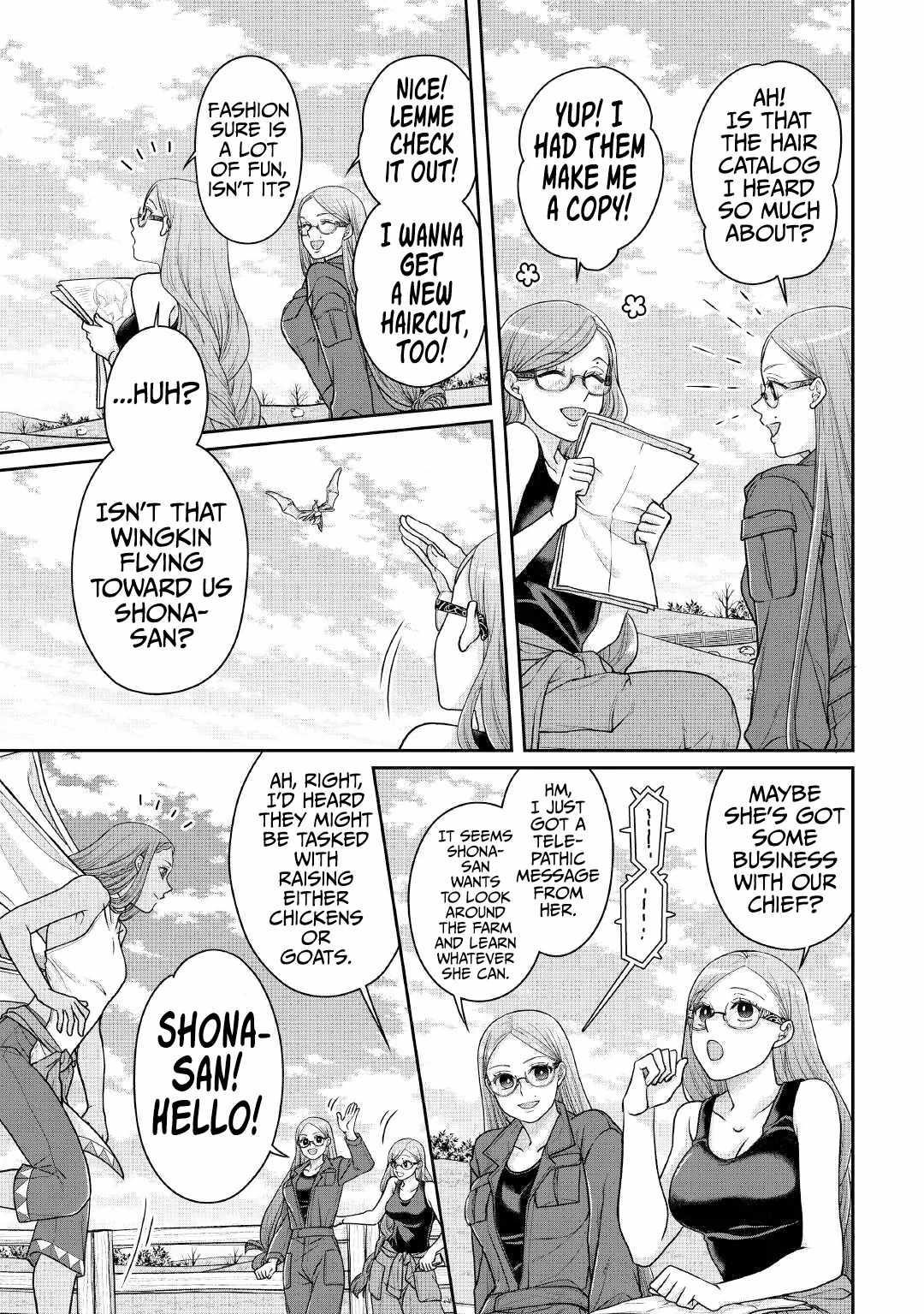 Read Tsuki Ga Michibiku Isekai Douchuu EN Manga Online