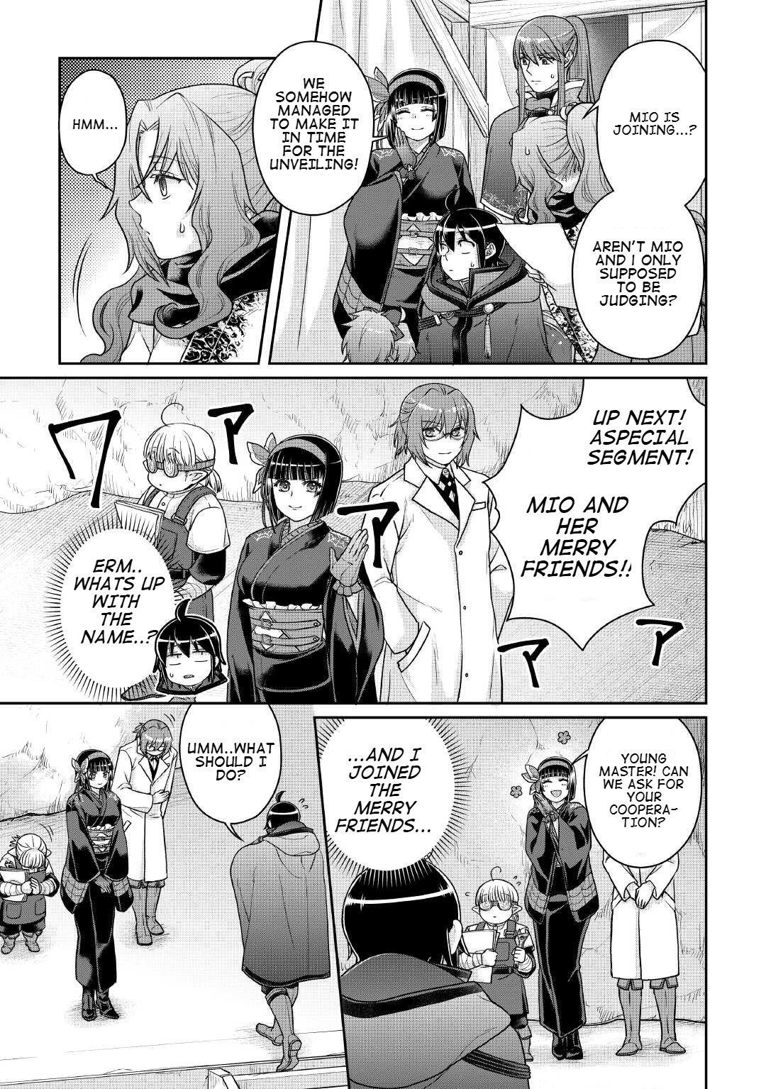 Read Tsuki Ga Michibiku Isekai Douchuu EN Manga Online