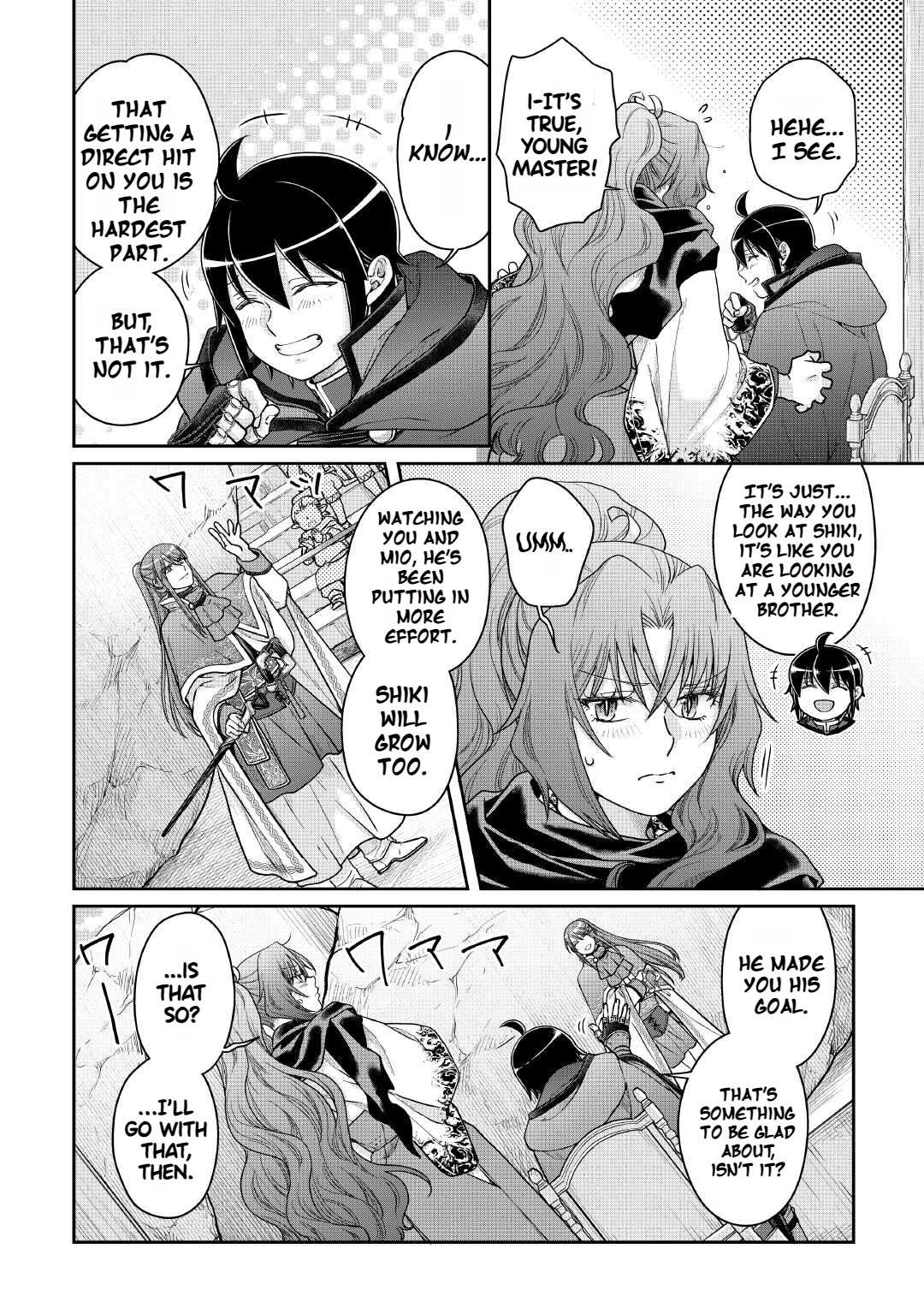 Read Tsuki Ga Michibiku Isekai Douchuu EN Manga Online