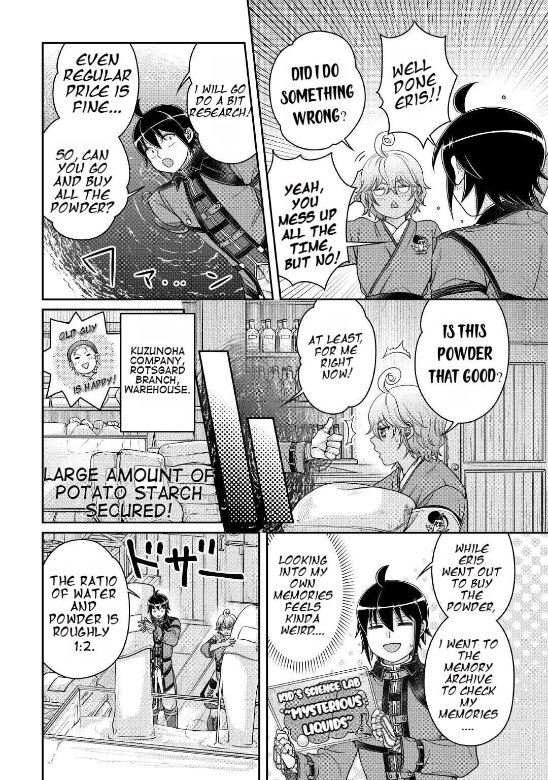 Read Tsuki Ga Michibiku Isekai Douchuu EN Manga Online