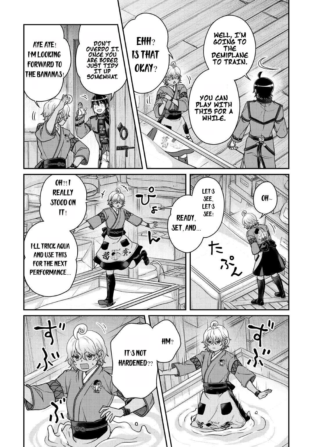 Read Tsuki Ga Michibiku Isekai Douchuu EN Manga Online