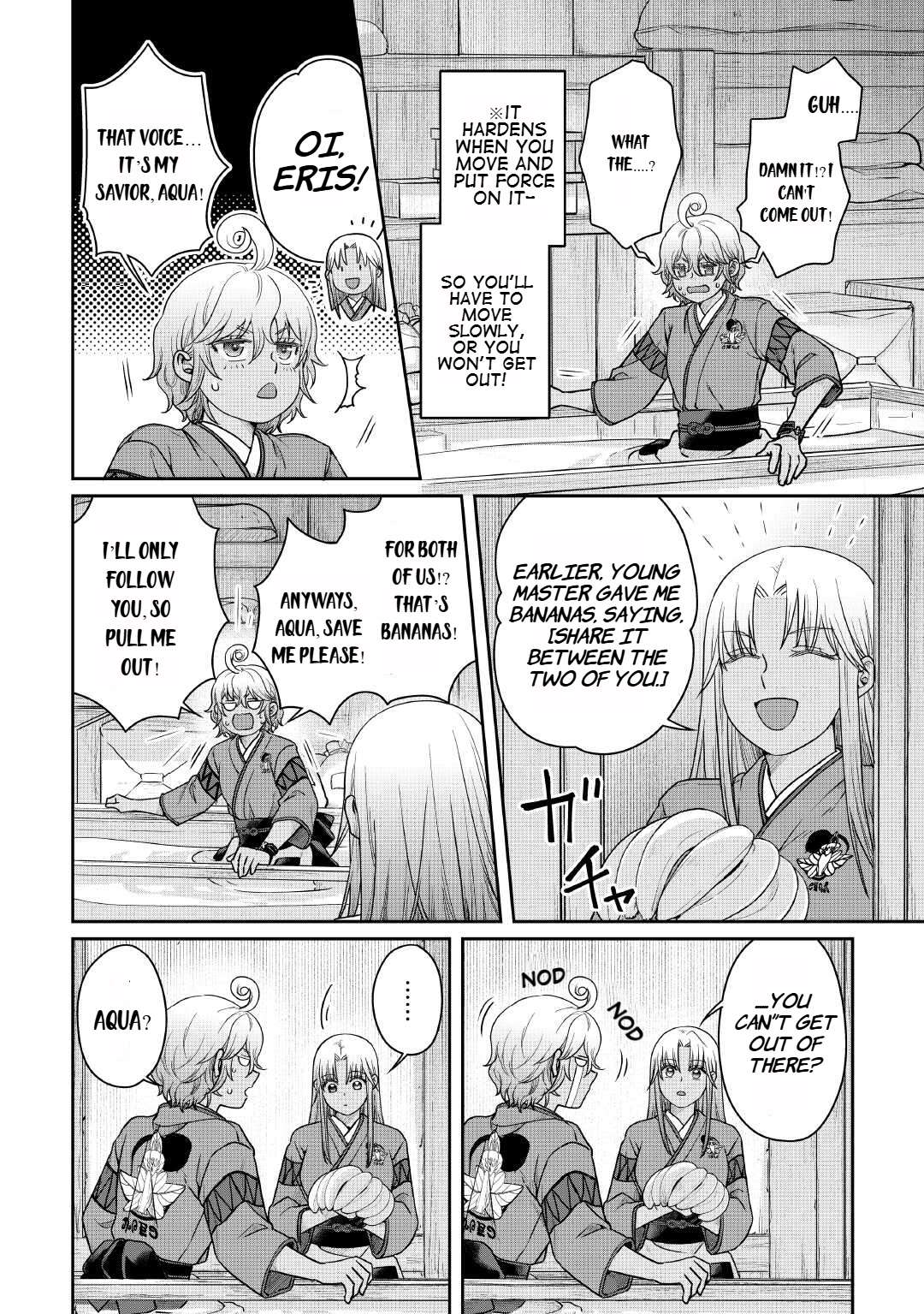 Read Tsuki Ga Michibiku Isekai Douchuu EN Manga Online