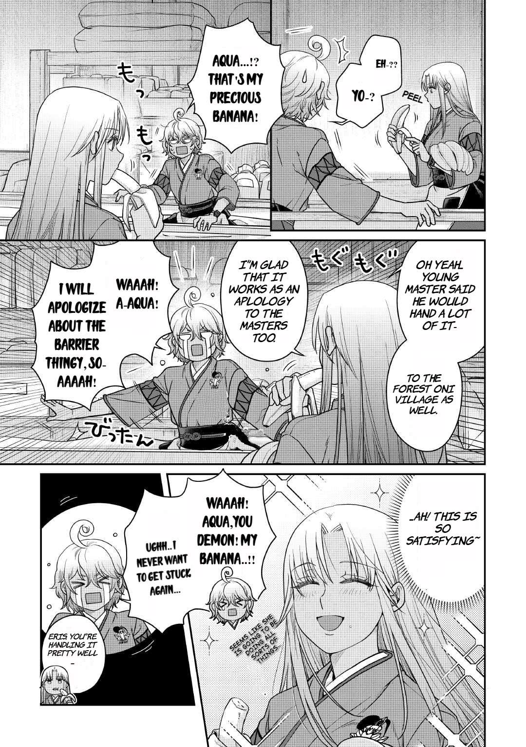 Read Tsuki Ga Michibiku Isekai Douchuu EN Manga Online