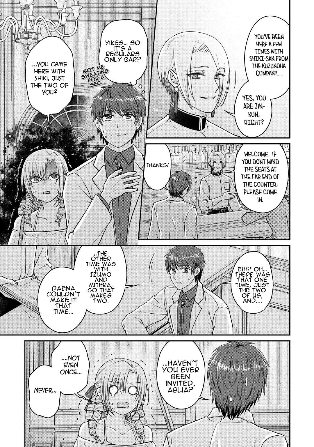 Read Tsuki Ga Michibiku Isekai Douchuu EN Manga Online