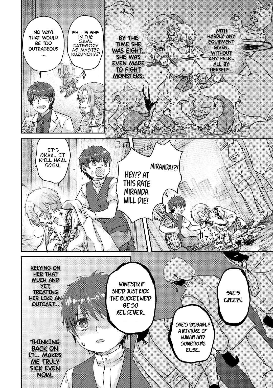 Read Tsuki Ga Michibiku Isekai Douchuu EN Manga Online