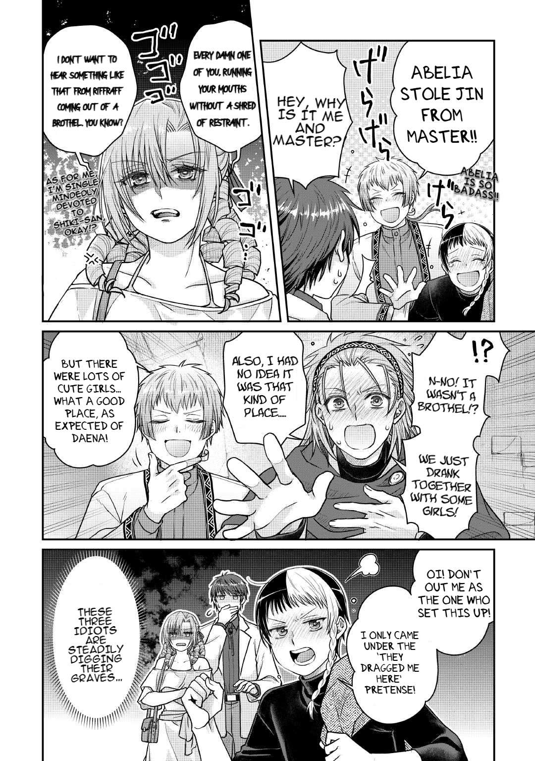 Read Tsuki Ga Michibiku Isekai Douchuu EN Manga Online