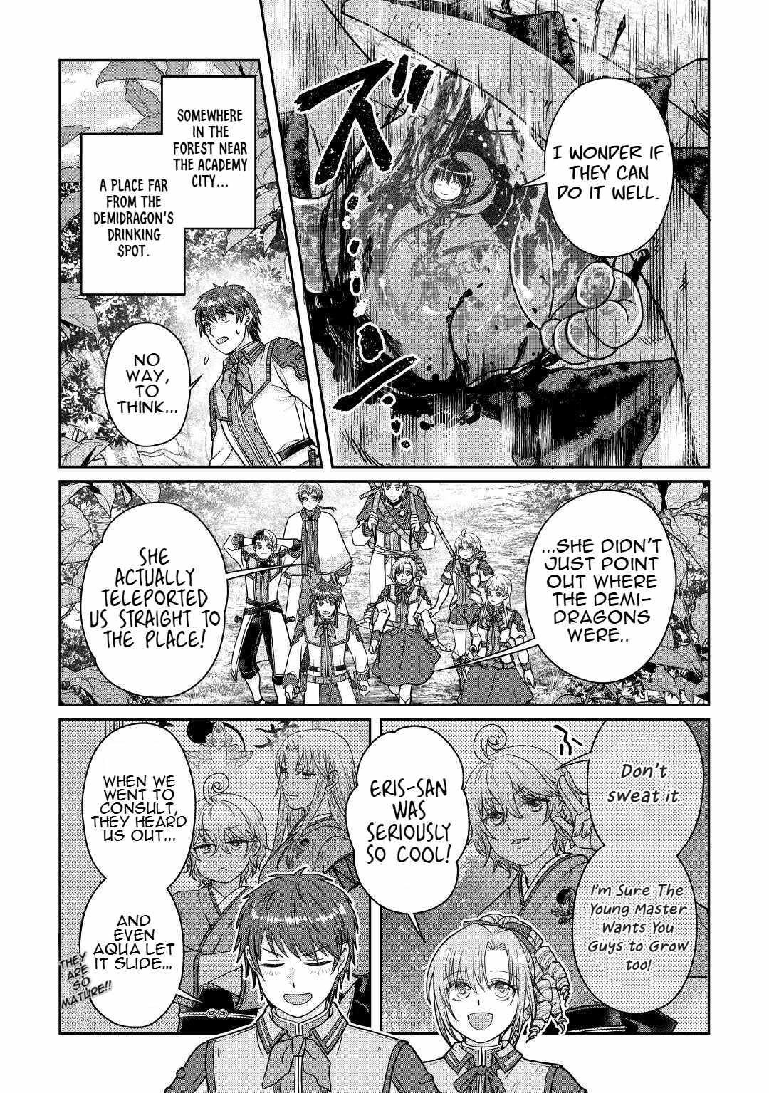 Read Tsuki Ga Michibiku Isekai Douchuu EN Manga Online