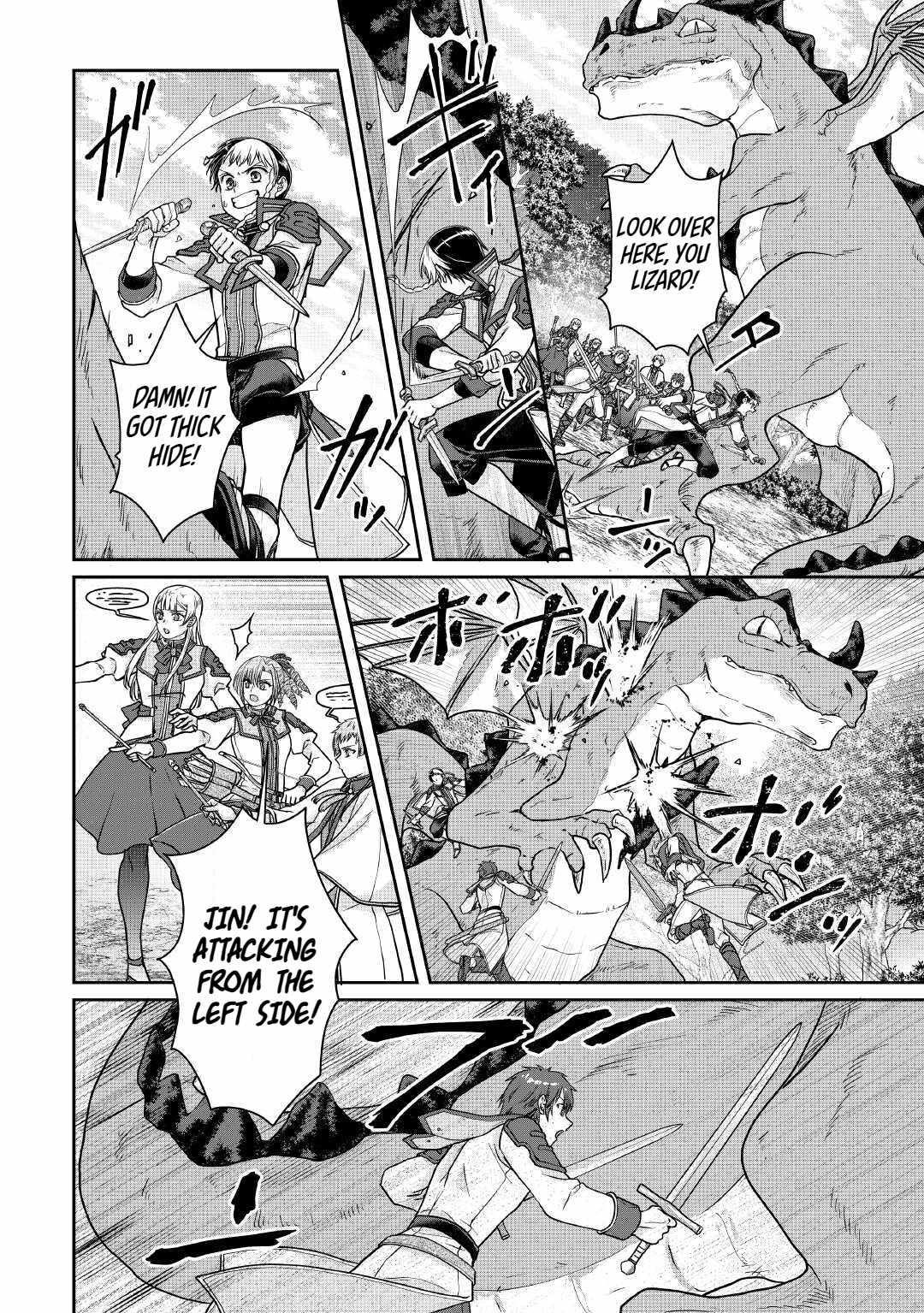 Read Tsuki Ga Michibiku Isekai Douchuu EN Manga Online