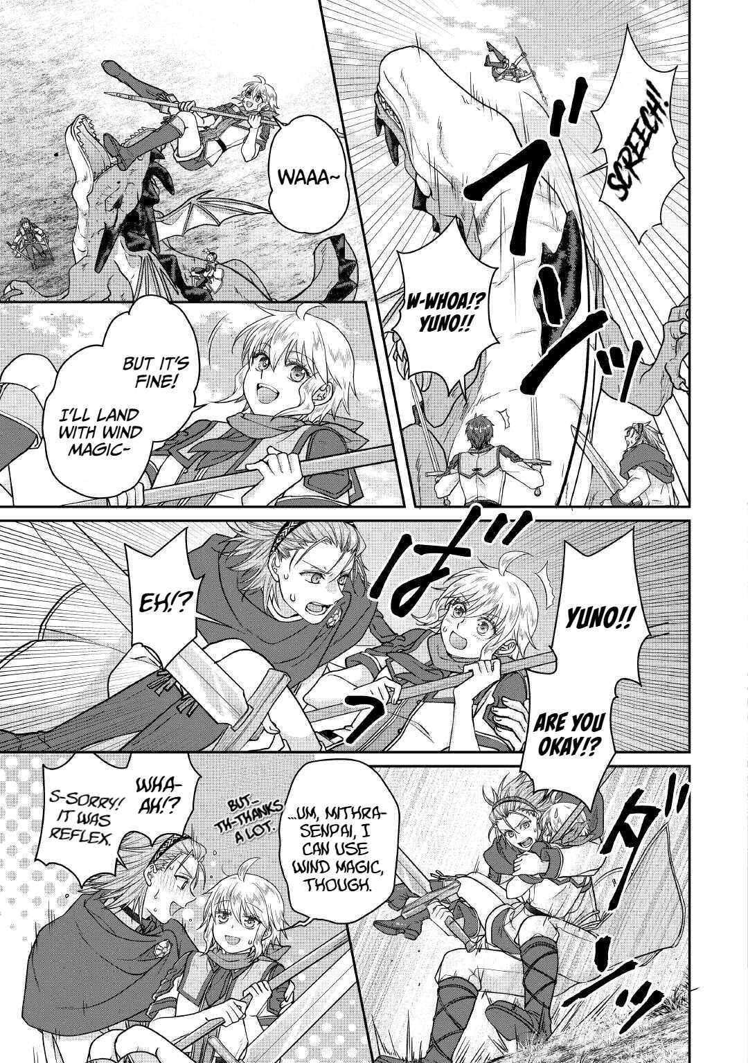 Read Tsuki Ga Michibiku Isekai Douchuu EN Manga Online