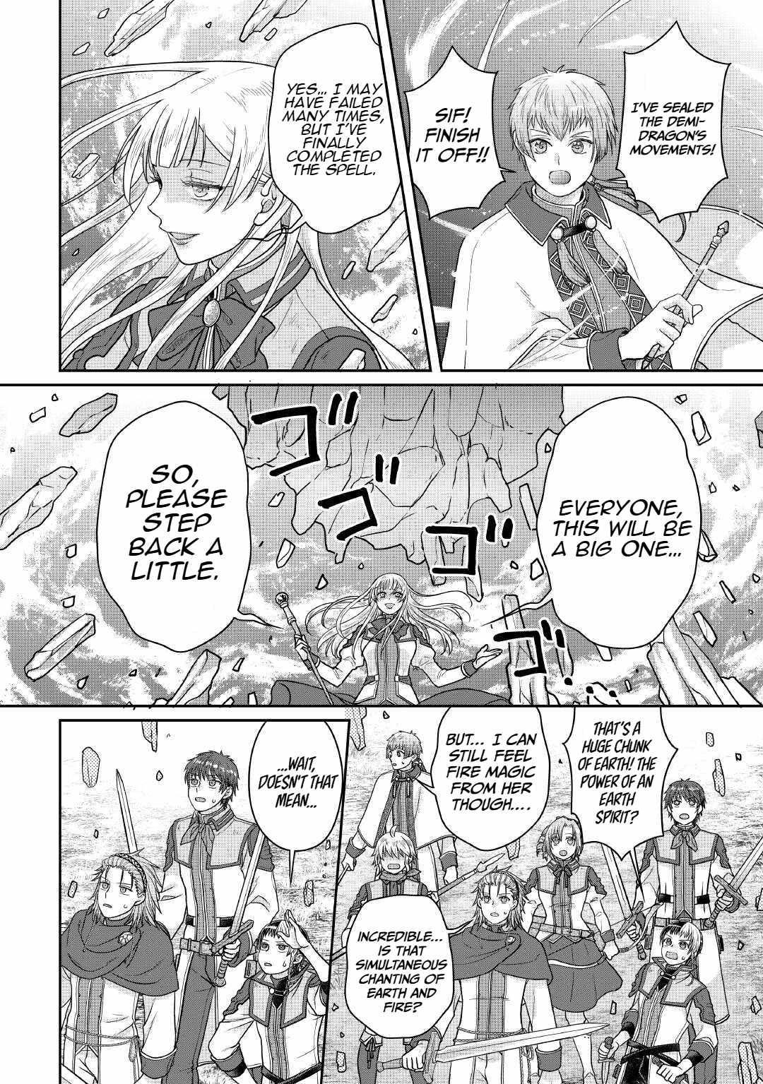 Read Tsuki Ga Michibiku Isekai Douchuu EN Manga Online