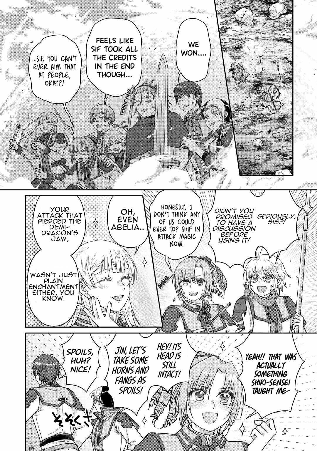 Read Tsuki Ga Michibiku Isekai Douchuu EN Manga Online