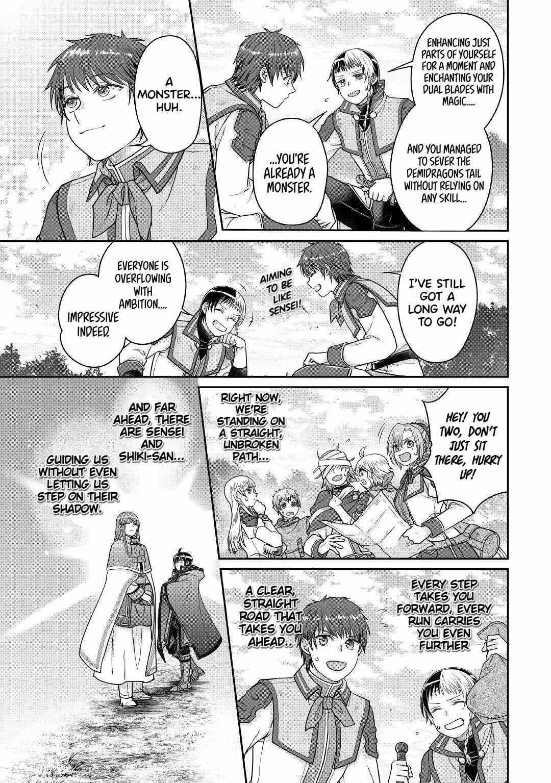 Read Tsuki Ga Michibiku Isekai Douchuu EN Manga Online