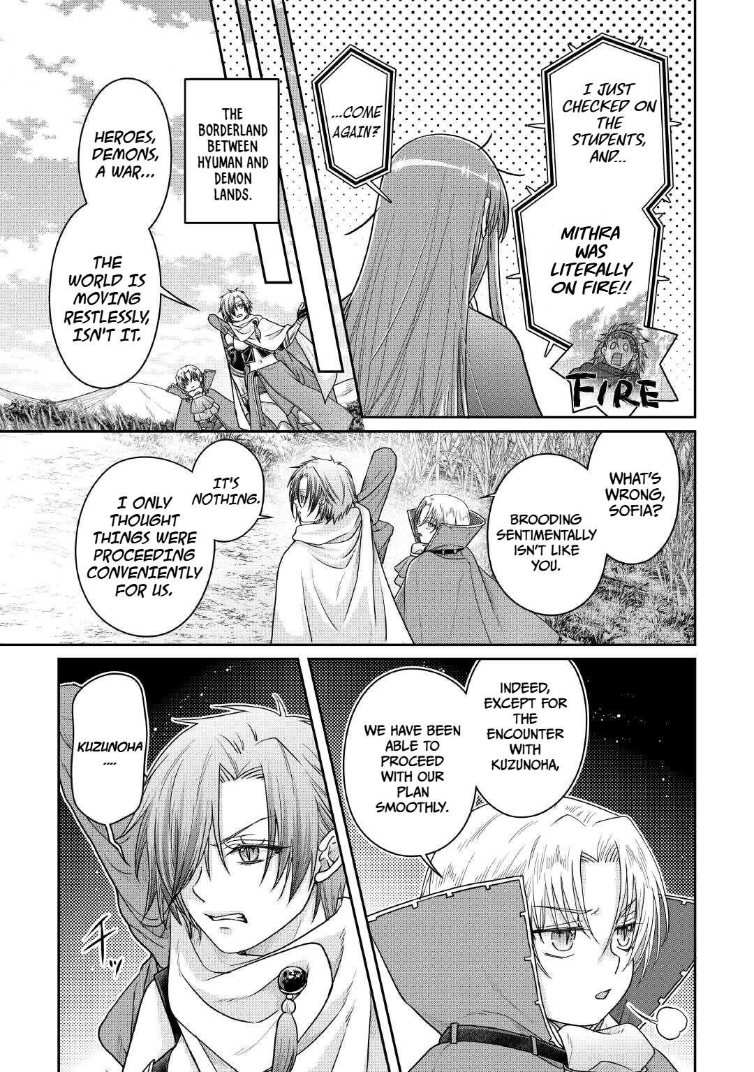 Read Tsuki Ga Michibiku Isekai Douchuu EN Manga Online