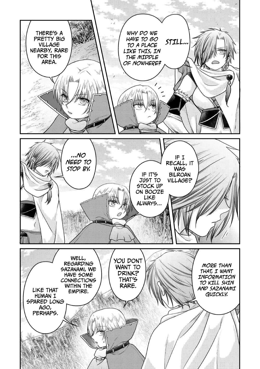 Read Tsuki Ga Michibiku Isekai Douchuu EN Manga Online