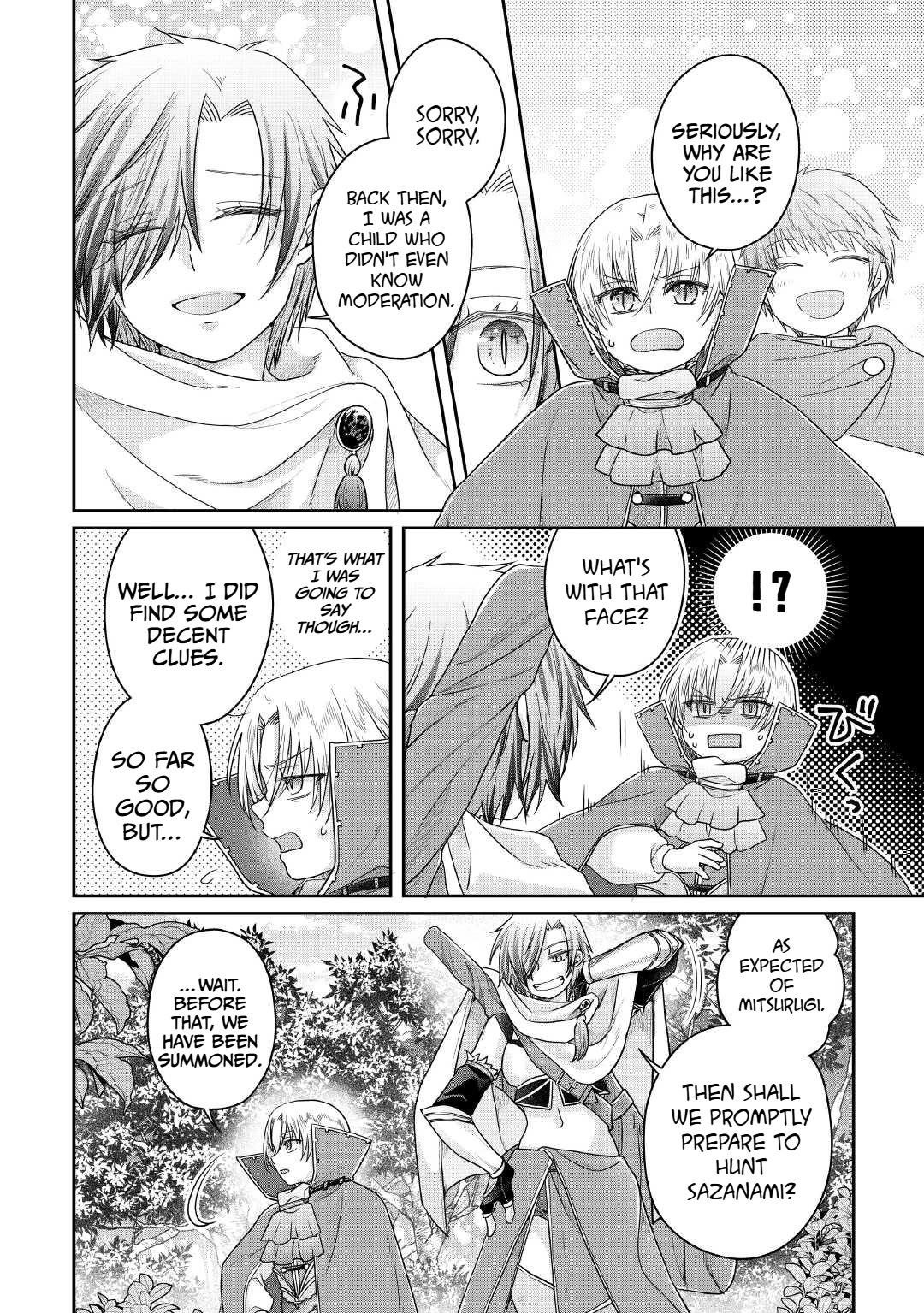 Read Tsuki Ga Michibiku Isekai Douchuu EN Manga Online