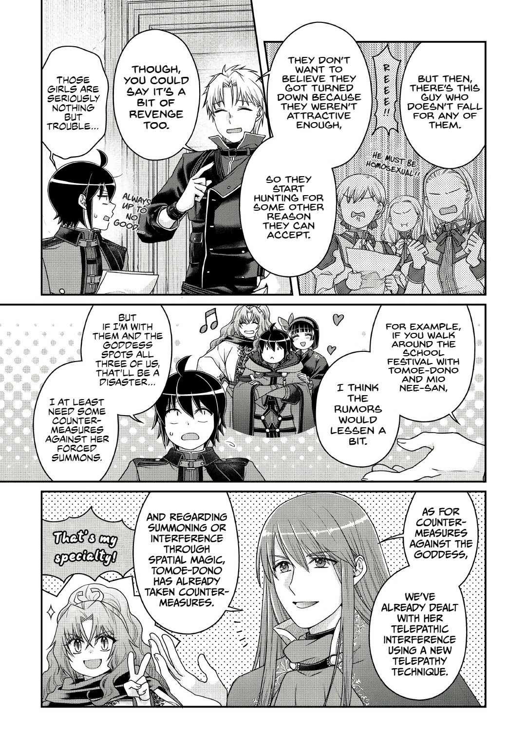 Read Tsuki Ga Michibiku Isekai Douchuu EN Manga Online