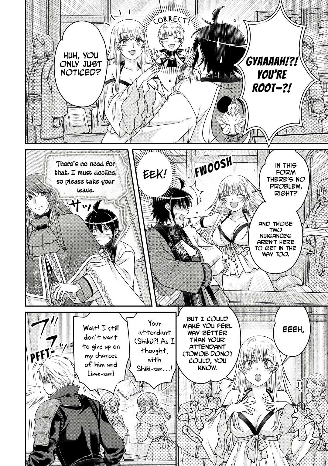 Read Tsuki Ga Michibiku Isekai Douchuu EN Manga Online