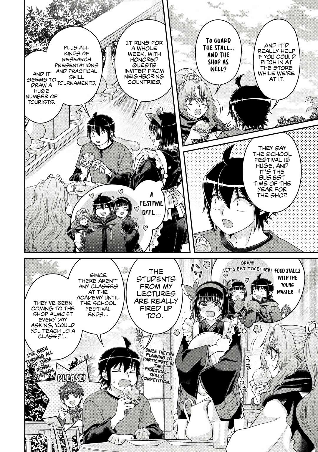 Read Tsuki Ga Michibiku Isekai Douchuu EN Manga Online