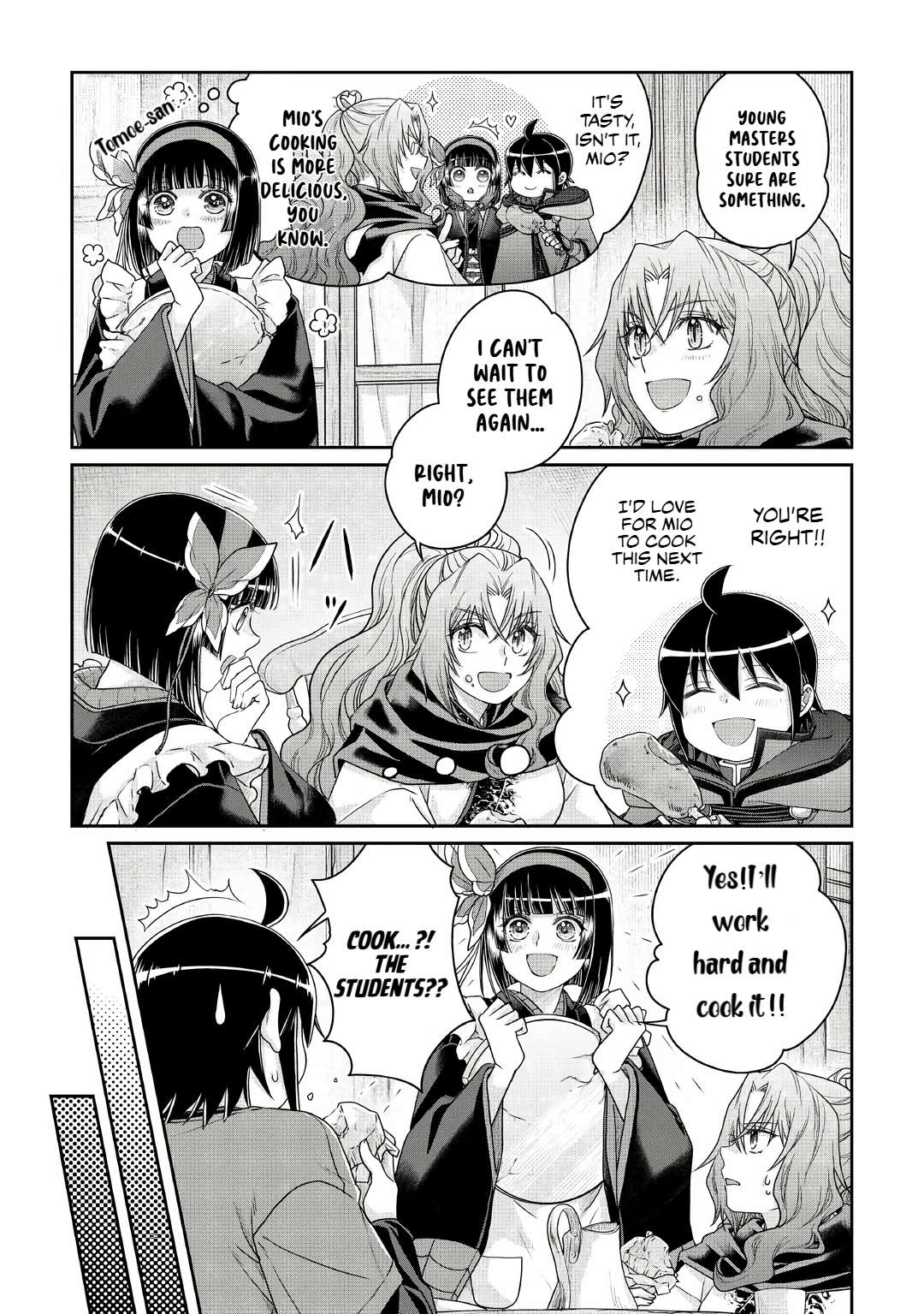 Read Tsuki Ga Michibiku Isekai Douchuu EN Manga Online